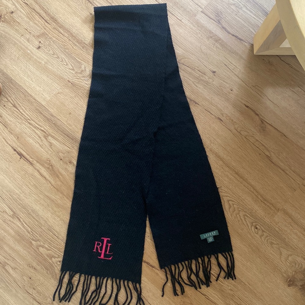 Wool Ralph Lauren Winter Scarf